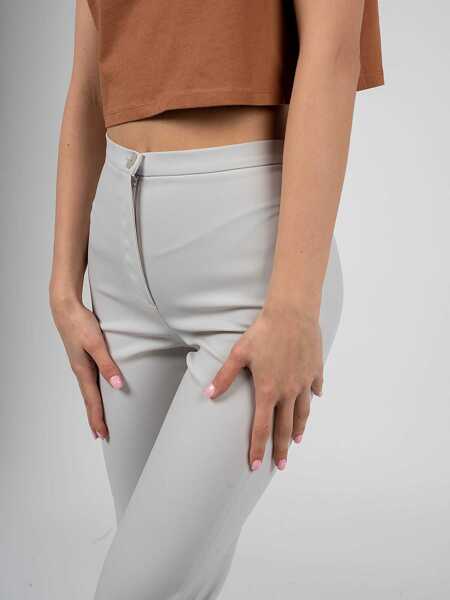 Pantaloni casual Patrizia Pepe 8P0328 Szary Barbati (BM 9821624) 6