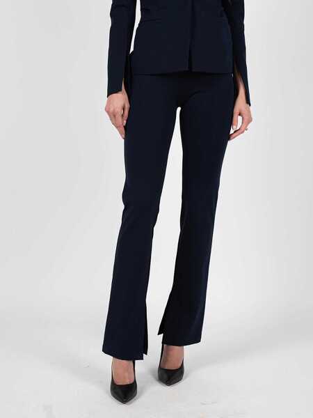 Pantaloni casual Patrizia Pepe 8P0391 Granatowy Barbati (BM 9821627) 3