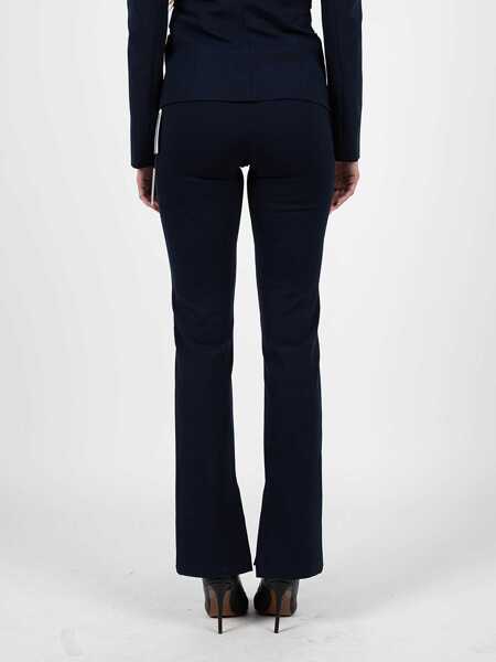 Pantaloni casual Patrizia Pepe 8P0391 Granatowy Barbati (BM 9821627) 4