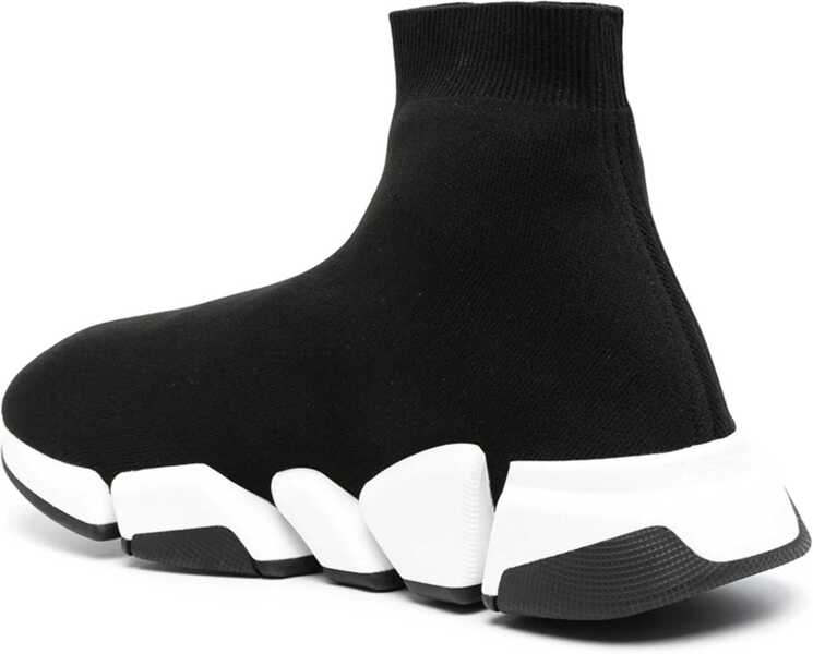 Sneakers Balenciaga Speed Sneakers BLACK/WHITE/BLACK Barbati (BM 9823214) 3