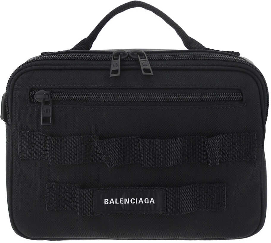 Balenciaga Army Camera Bag BLACK