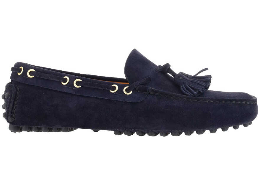 Car Shoe Loafers BLEU