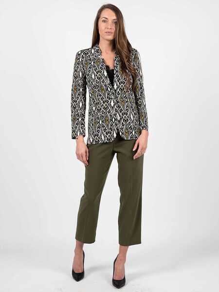 Pantaloni casual Patrizia Pepe 8P0353 Khaki Barbati (BM 9823691) 2