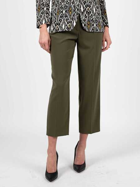 Pantaloni casual Patrizia Pepe 8P0353 Khaki Barbati (BM 9823691) 3