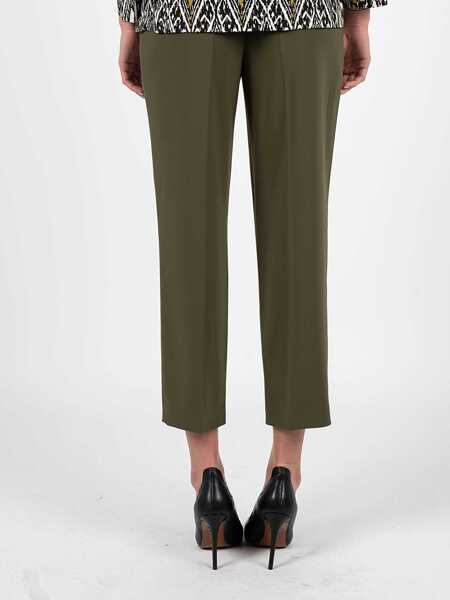 Pantaloni casual Patrizia Pepe 8P0353 Khaki Barbati (BM 9823691) 4