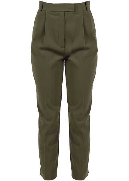 Pantaloni casual Patrizia Pepe 8P0353 Khaki Barbati (BM 9823691) 5