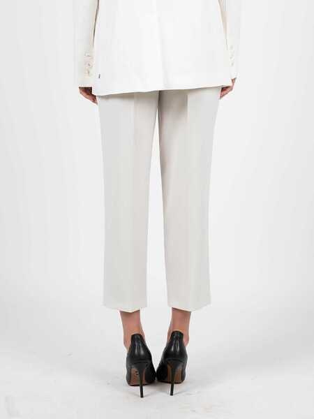 Pantaloni casual Patrizia Pepe 8P0353 Szary Barbati (BM 9823691) 4