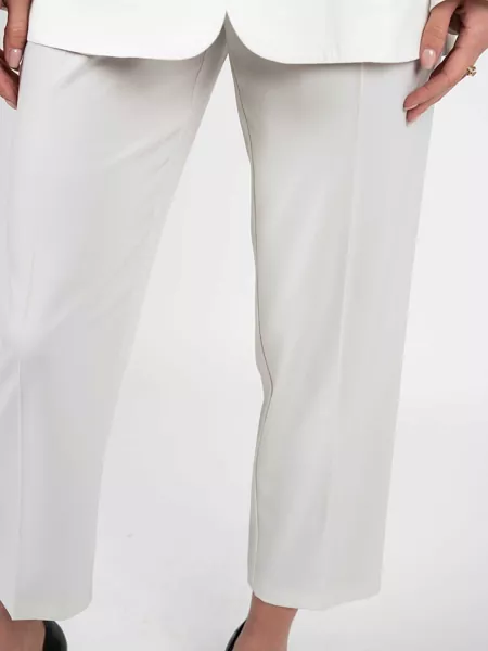 Pantaloni casual Patrizia Pepe 8P0353 Szary Barbati (BM 9823691) 6