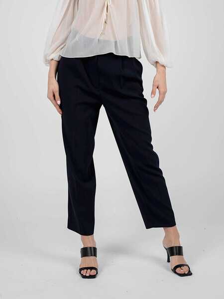 Pantaloni casual Patrizia Pepe 8P0353 Granatowy Barbati (BM 9823691) 3