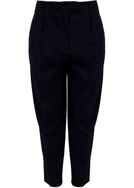 Pantaloni casual Patrizia Pepe 8P0353 Granatowy Barbati (BM 9823691) 5