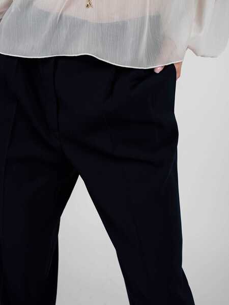 Pantaloni casual Patrizia Pepe 8P0353 Granatowy Barbati (BM 9823691) 6