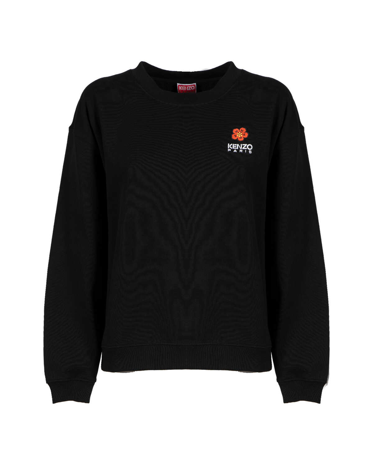 Kenzo Crest Logo Regular Sweatshirt NERO