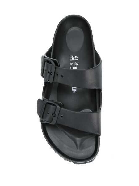 Sandale Birkenstock Birkenstock Sandal 129421 BLACK Black Barbati (BM 9823925) 4