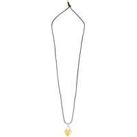 Coliere Dama - Coliere AMBUSH Small Heart Necklace GOLD Femei (BM 9823958) - B-mall.ro