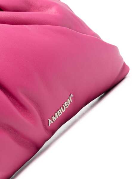 Genti mini AMBUSH Nejiri Wrist Clutch LILAC Femei (BM 9823976) 4