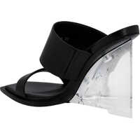 Sandale Alexander McQueen Dama - Sandale Alexander McQueen Sandals Black Femei (BM 9824162) - B-mall.ro
