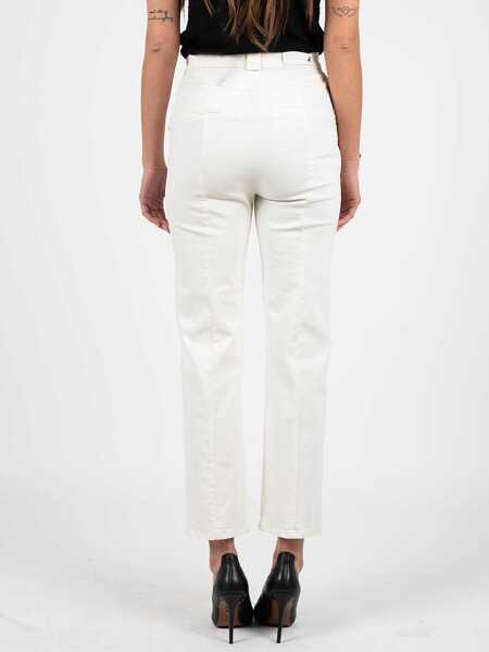 Pantaloni casual Patrizia Pepe 2J2283 Kremowy Barbati (BM 9824228) 4