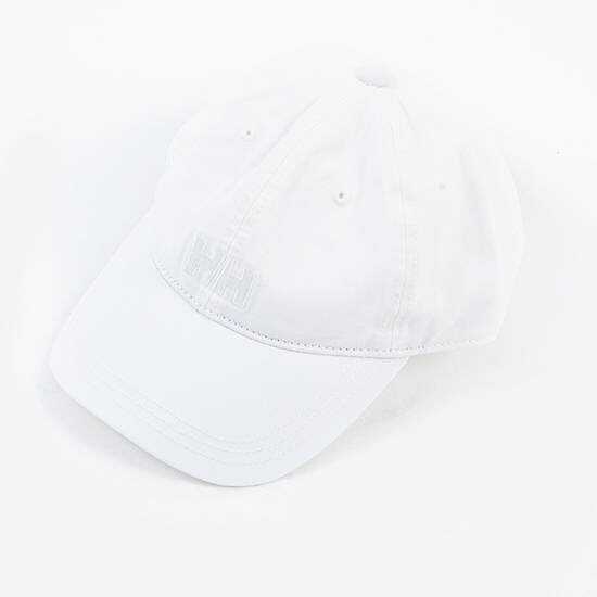 Helly Hansen Logo Cap 38791 001 WHITE