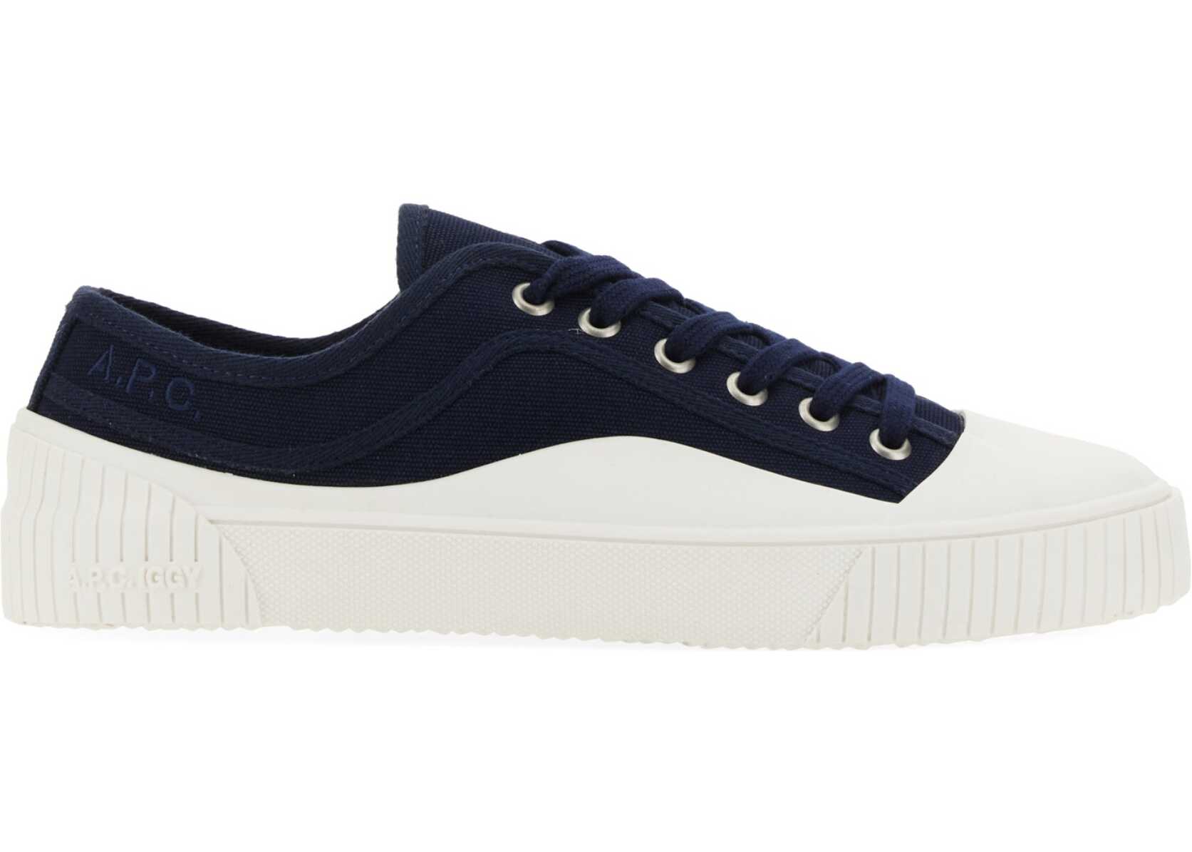 A.P.C. Sneaker Iggy BLUE