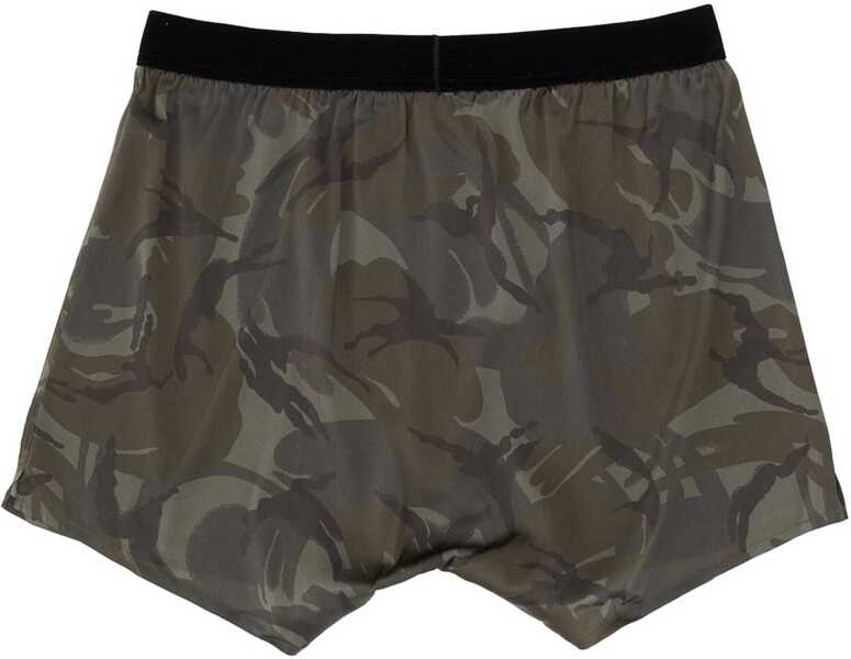 Lenjerie intima Tom Ford Silk Boxers GREEN Barbati (BM 9824615) 3