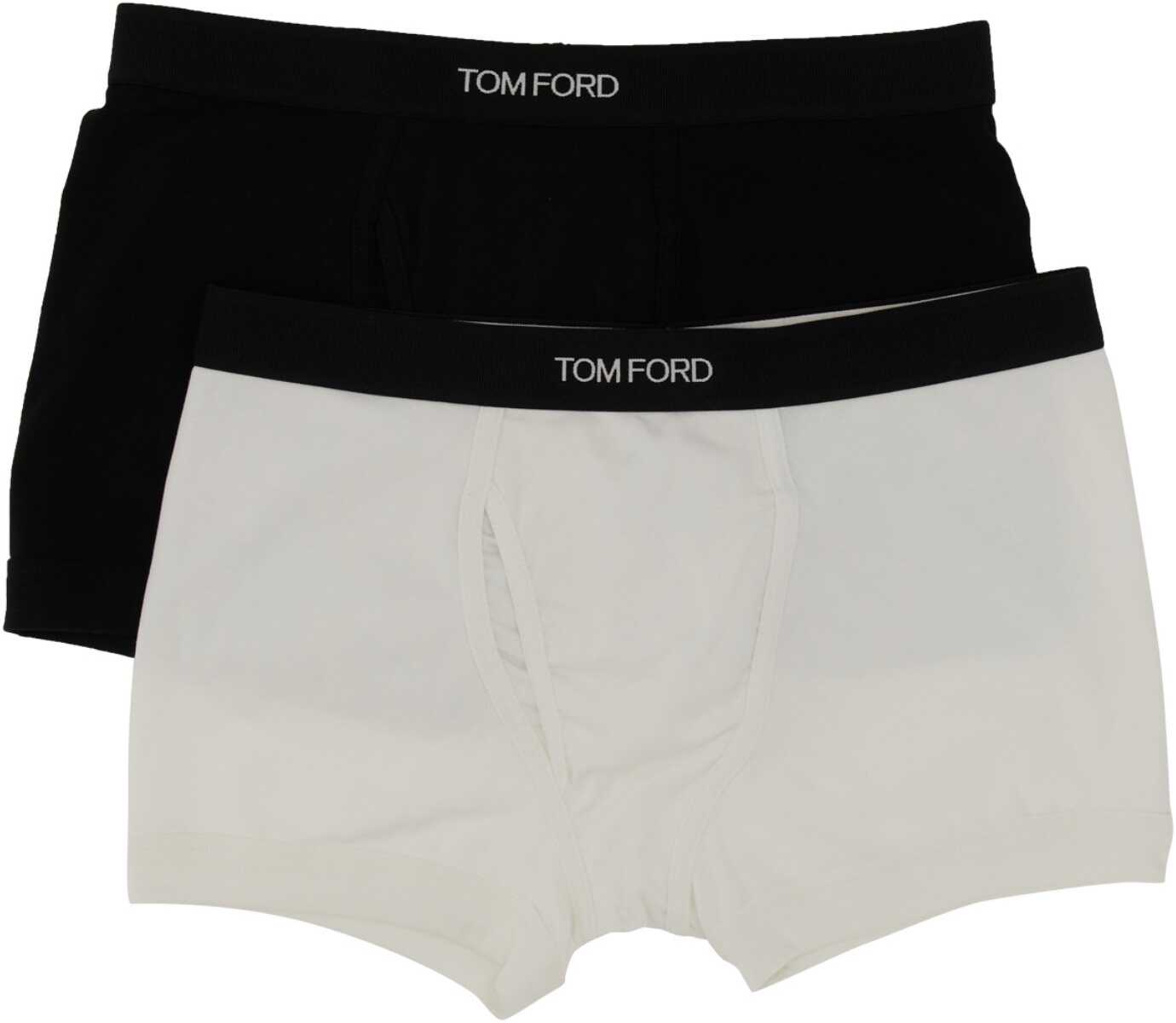 Tom Ford Pack Of Two Boxers WHITE