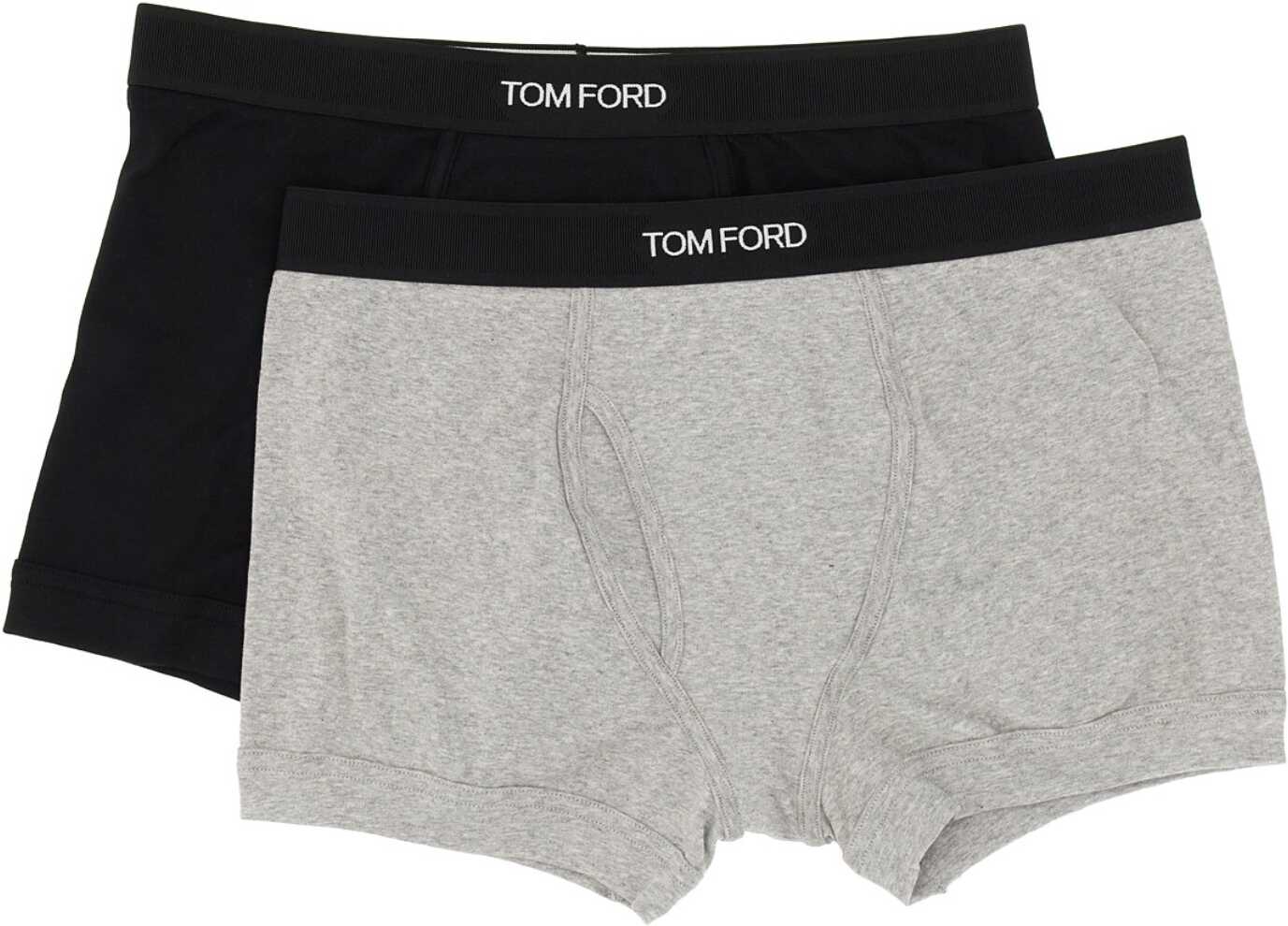 Tom Ford Pack Of Two Boxers MULTICOLOUR