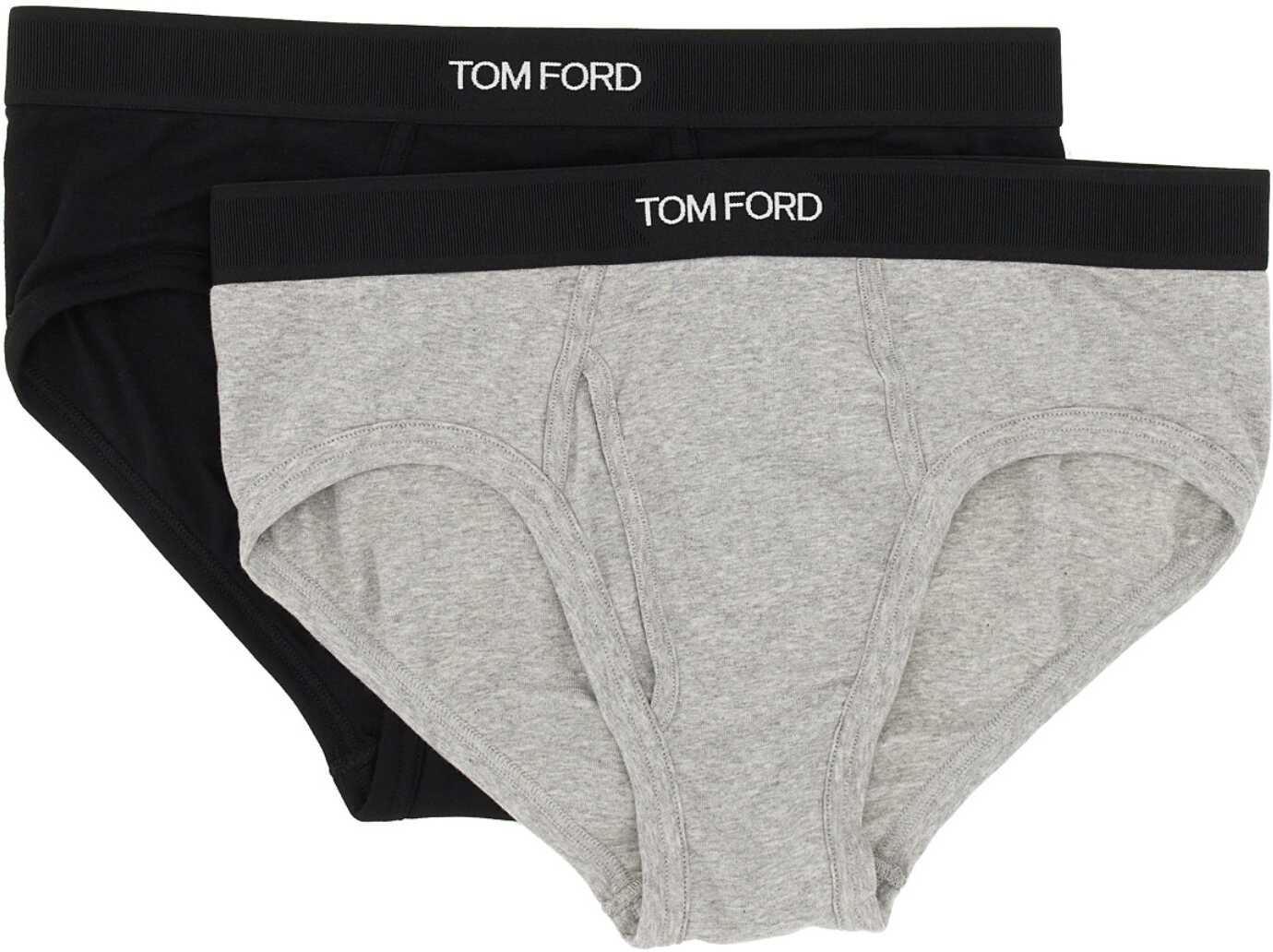 Tom Ford Pack Of Two Boxers MULTICOLOUR