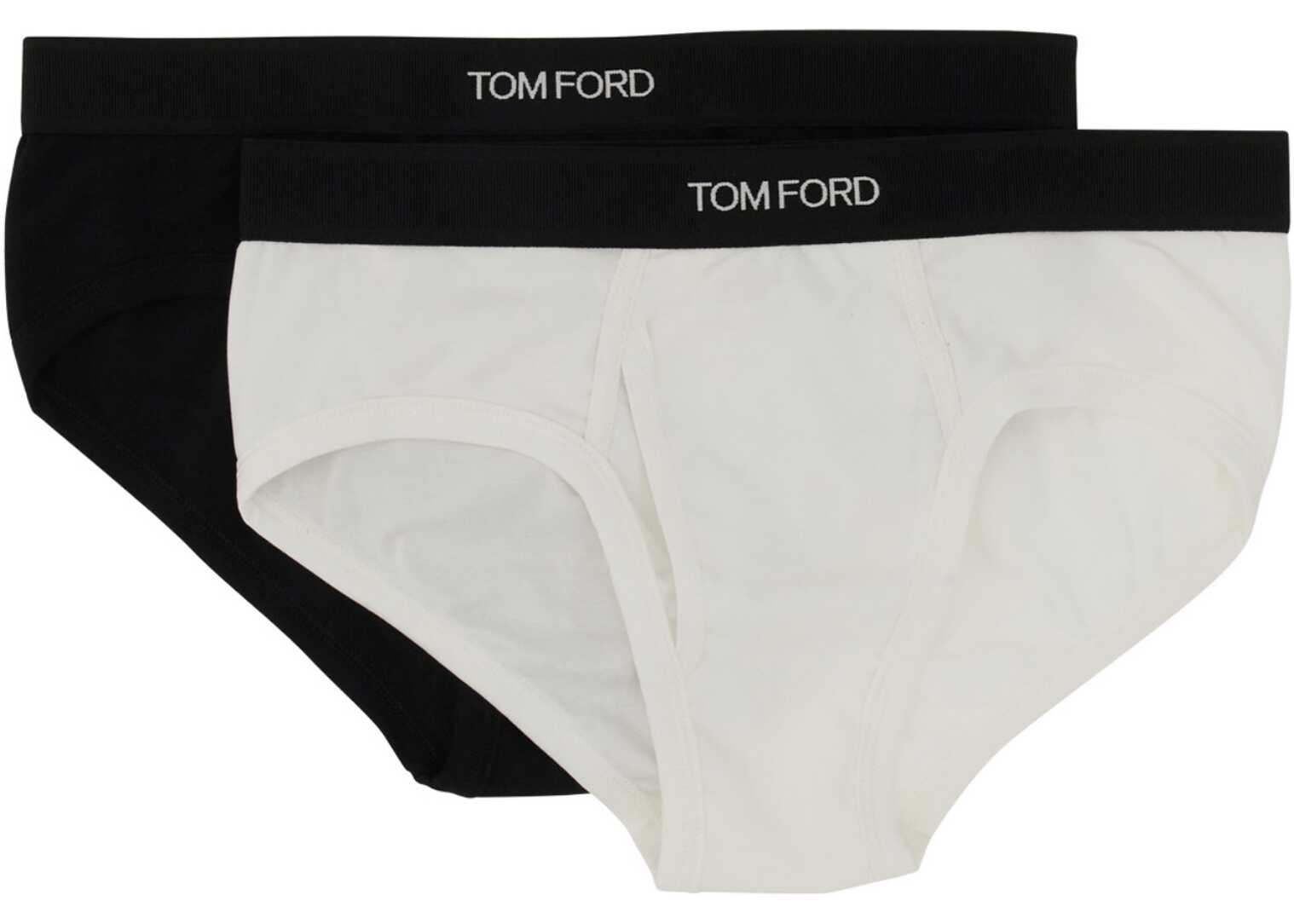 Tom Ford Pack Of Two Boxers WHITE