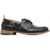 Thom Browne Boat Moccasin BLACK
