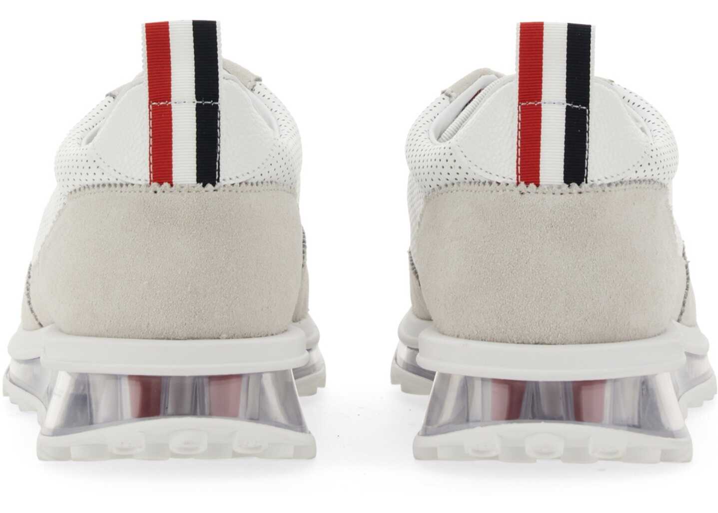 Thom Browne Tech Runner Sneaker WHITE