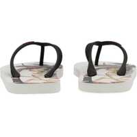 Sandale Hugo Boss pentru Barbati - Sandale Hugo Boss Slide Sandal With Print WHITE Barbati (BM 9824690) - B-mall.ro