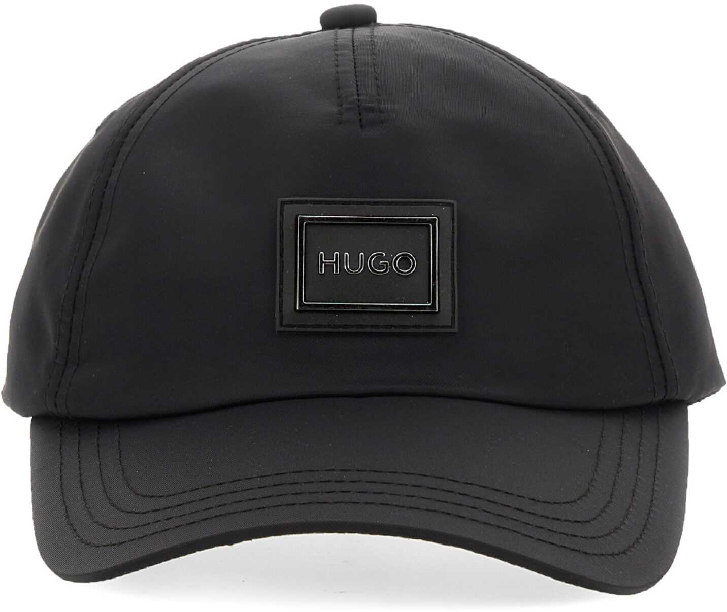 Hugo Boss Baseball Cap BLACK