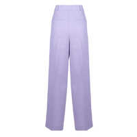 Pantaloni Karl Lagerfeld Dama - Pantaloni Karl Lagerfeld Tailored Pants LAVANDA Femei (BM 9826247) - B-mall.ro