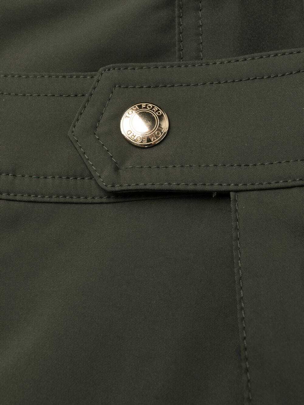 Sorturi de baie Tom Ford Tom Ford Sea Clothing Black Black Barbati (BM 9826395) 2