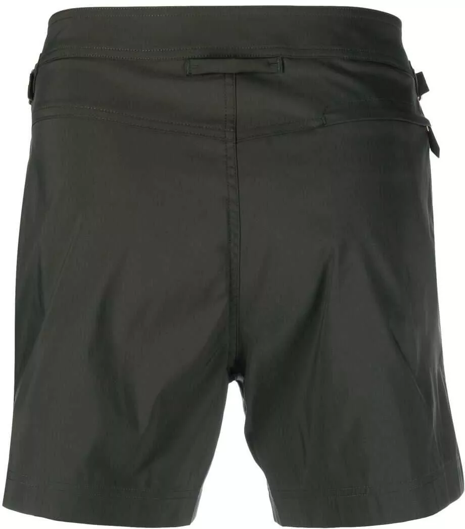 Sorturi de baie Tom Ford Tom Ford Sea Clothing Black Black Barbati (BM 9826395) 3