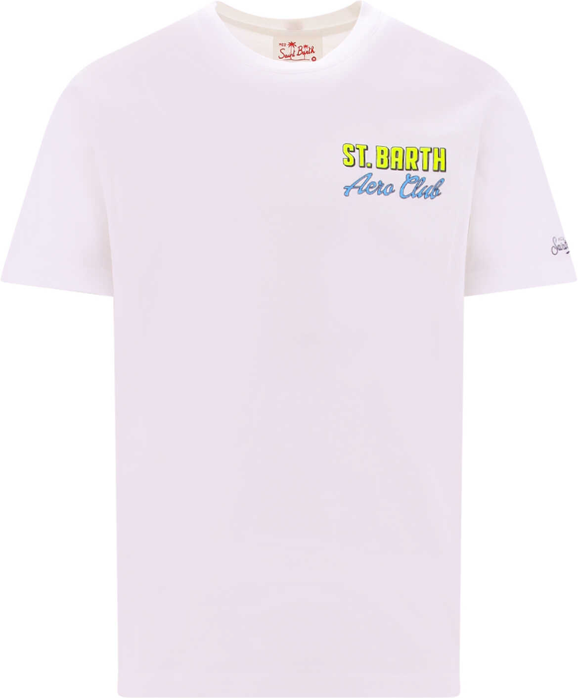 Mc2 Saint Barth T-Shirt White