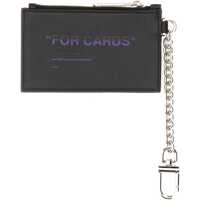 Portofele Off-White pentru Barbati - Portofele Off-White Card Holder With Chain BLACK Barbati (BM 9826499) - B-mall.ro
