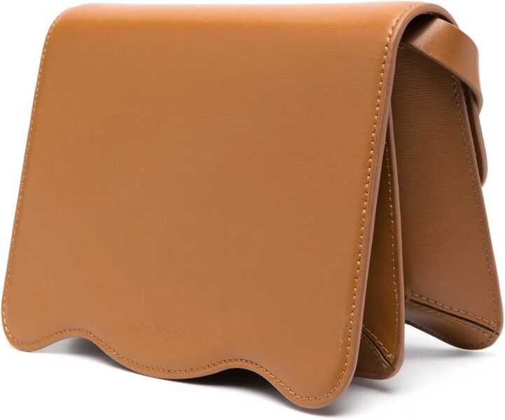 Genti tip postas Palm Angels Palm Beach Bag BROWN Femei (BM 9826505) 4