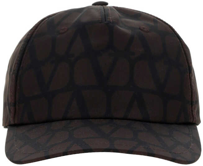 Valentino Garavani Valentino Garavani Baseball Hat EBANO/NERO