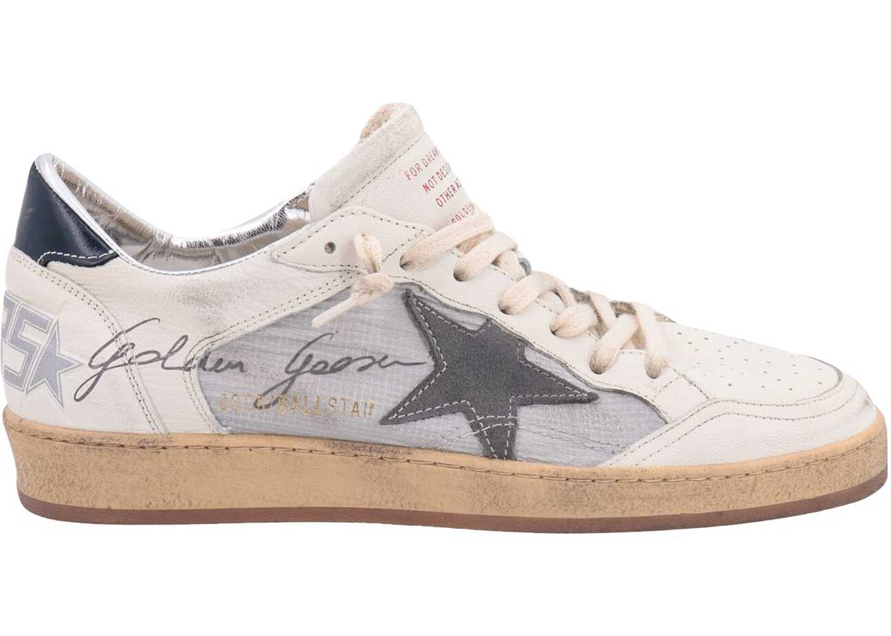 Golden Goose Ball Star White