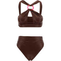 Costume de baie intregi Coffee Bikini Femei