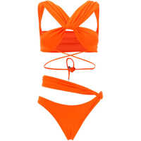Costume de baie intregi Orange Bikini Femei
