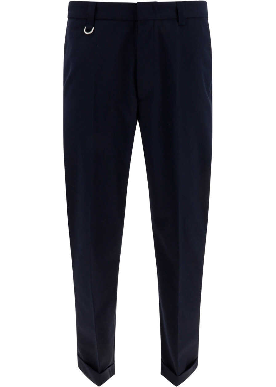 Paolo Pecora Pants BLU