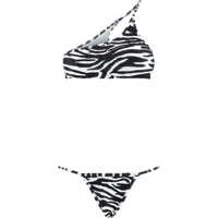 Costume de baie intregi Black and White Bikini Femei