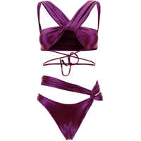 Costume de baie intregi Metallic Bikini Femei