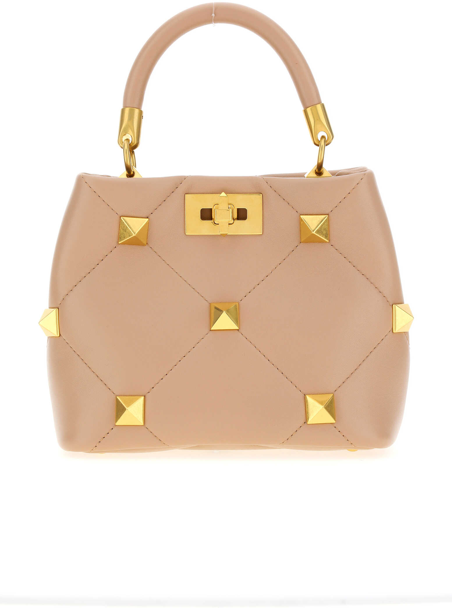 Valentino Garavani Valentino Garavani Roman Stud Small Handbag ROSE CANNELLE