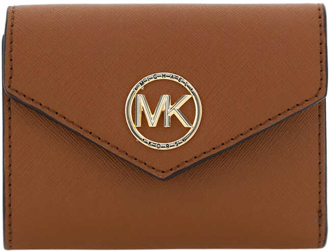 Michael Kors Greenwich Trifold Wallet LUGGAGE