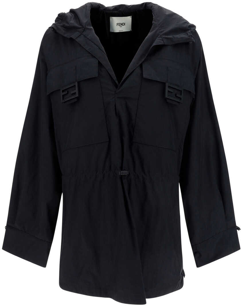 Fendi Anorak Jacket BLACK