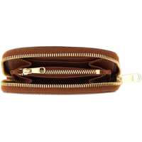 Portofele Dama - Portofele A.P.C. Demi-Lune Wallet BROWN Femei (BM 9827015) - B-mall.ro