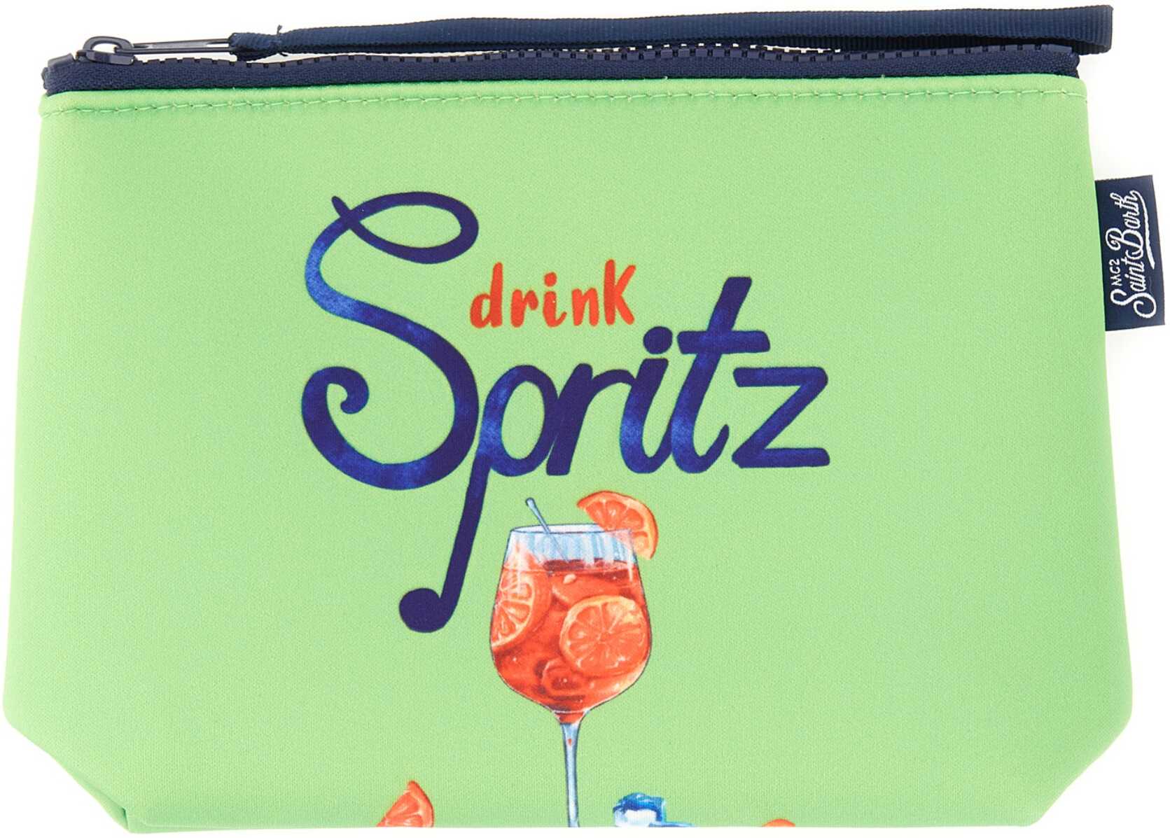 Mc2 Saint Barth Clutch Drink Spritz 75 GREEN